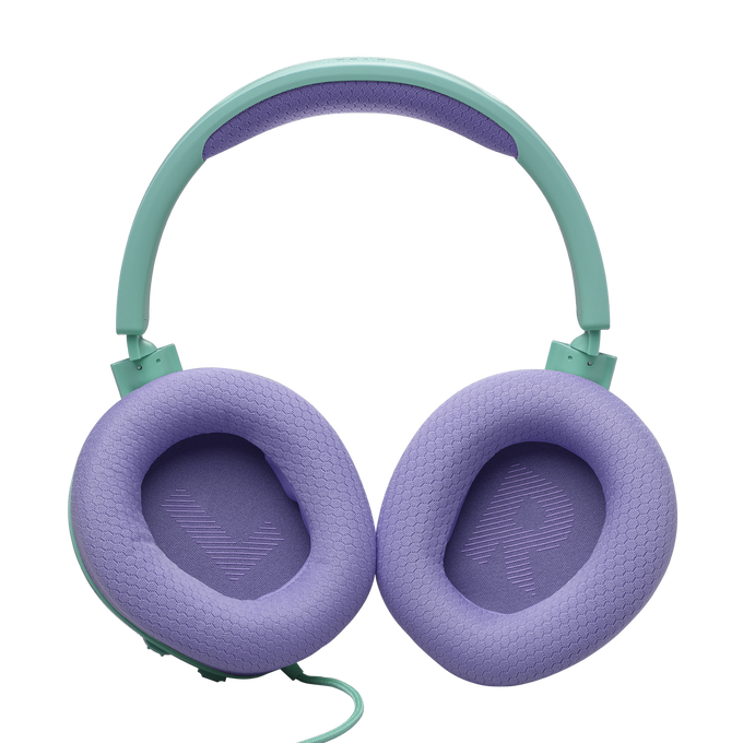 JBL Quantum 100M2 modrozelene slušalke